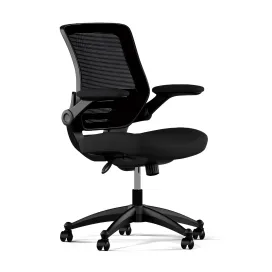 Modway black office chair
